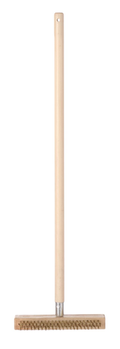 Szczotka do czyszczenia pieca do pizzy 255x930 mm | HENDI, 525630