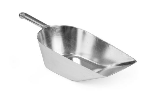 Szufelka aluminiowa 0,5 l | HENDI, 521502