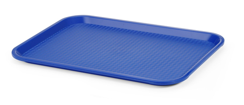 Taca z polipropylenu Fast Food, 305x415 mm, niebieska | HENDI, 878927