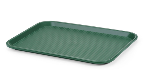 Taca z polipropylenu Fast Food, 305x415 mm, zielona | HENDI, 878934