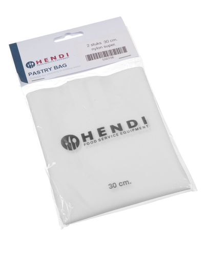 Worki do szprycowania jednorazowe HACCP, 530x285 mm | HENDI, 557105