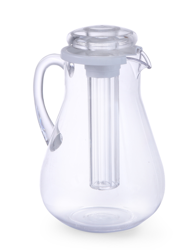 Dzbanek plastikowy z pokrywką i wkładem na lód 3 l | HENDI, 425121