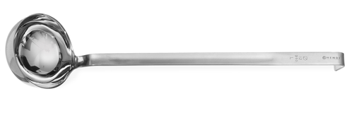 Chochla monoblok z wywiniętym brzegiem 0,5 l  | HENDI, Profi Line