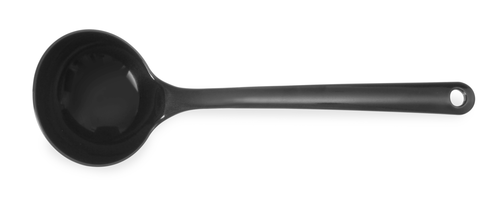 Chochla z tworzywa 0,14 l, czarna | HENDI, 563755