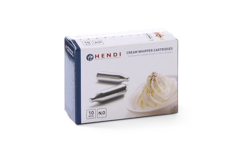Naboje do syfonów do bitej śmietany, 10 szt. | HENDI, 588208