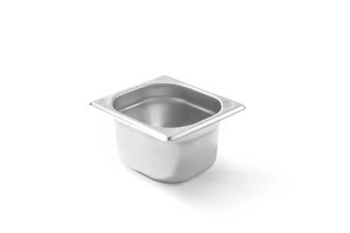 Pojemnik GN 1/6 100 mm  | HENDI, Kitchen Line