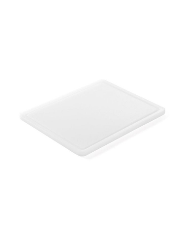 Deska do krojenia HACCP GN 1/2, biała | HENDI, 826102