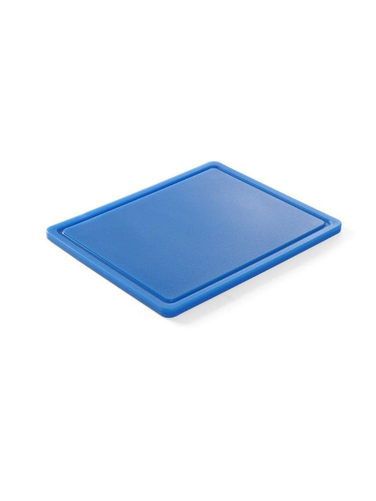 Deska do krojenia HACCP GN 1/2, niebieska | HENDI, 826126