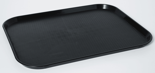 Taca z polipropylenu Fast Food, 350x450 mm, brązowa | HENDI, 878842