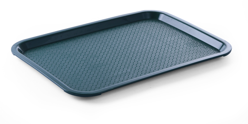 Taca z polipropylenu Fast Food, 305x415 mm, zielona | HENDI, 878934