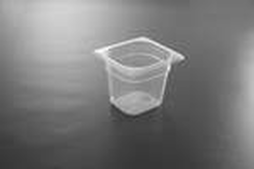 Pojemnik GN 1/6 100 mm z polipropylenu | HENDI, 880425