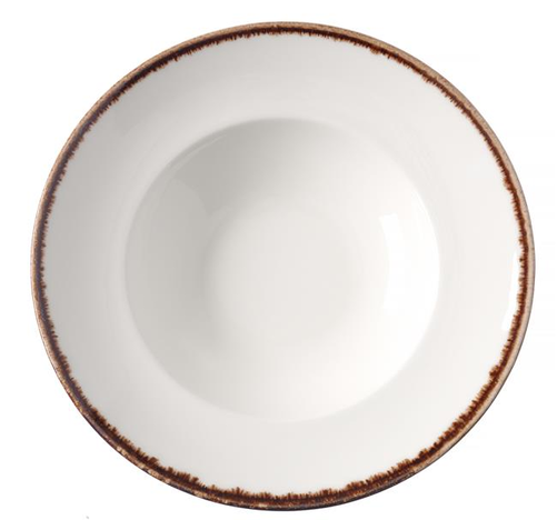 Talerz do pasty 270 mm | FINE DINE, Vanilla