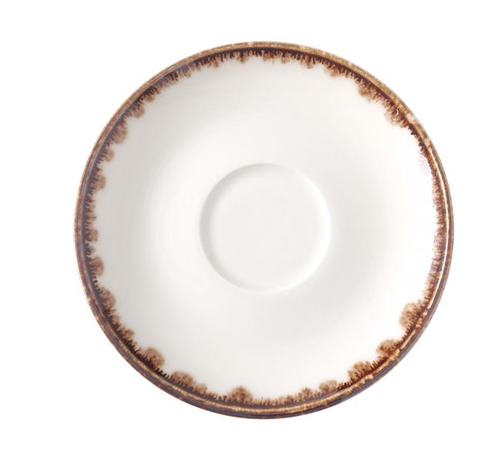 Spodek do cappucino 160 mm | FINE DINE, Vanilla