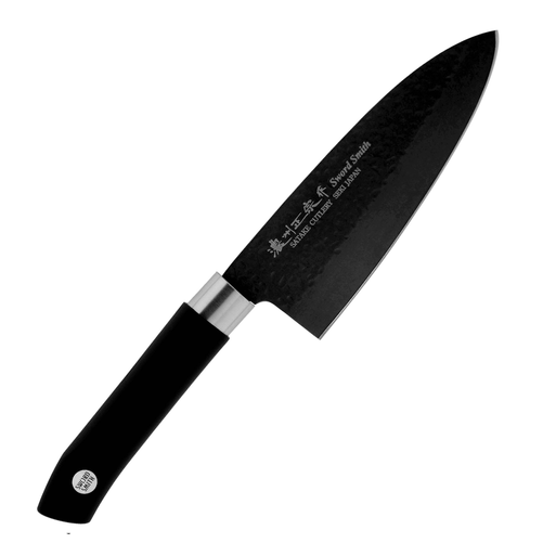 Nóż Deba 160 mm | SATAKE, Swordsmith Black