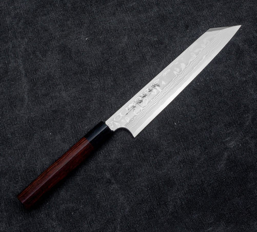 Nóż Kiritsuke 210 mm | HIDEO KITAOKA, Shirogami Satin