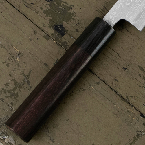 Nóż Kaisaki 120 mm | HIDEO KITAOKA, Shirogami Satin