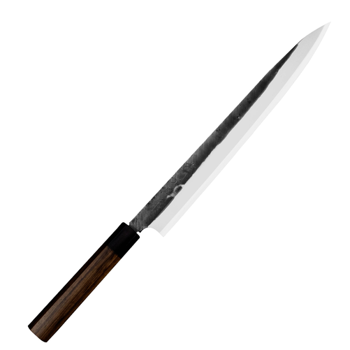 Nóż Yanagi 300 mm | HIDEO KITAOKA, Shirogami Black