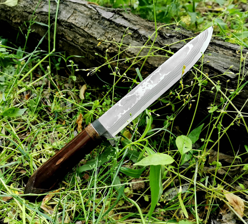 Nóż Outdoor 180 mm | TAKESHI SAJI, Miyabi Shirogami