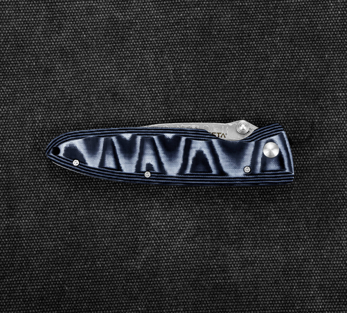 Nóż składany 85 mm | MCUSTA ZANMAI, Classic Wave