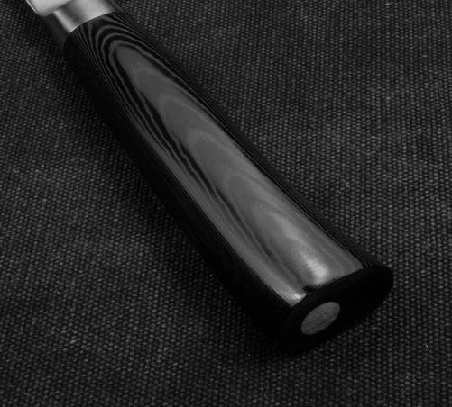Nóż Santoku 175 mm | TAMAHAGANE, SAN Black
