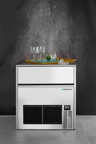 Kostkarka chłodzona powietrzem 85 kg/24 h, 1,07 kW, 738x600x822 mm | BARMATIC, Coolice