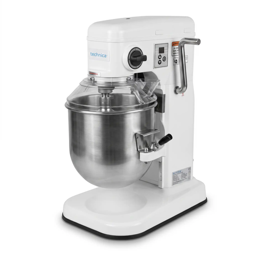 Mikser planetarny 10 l, 0,65 kW, 230 V, 420x540x700 mm | TECHNICA, Bakery Line