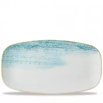 Półmisek 298x153 mm | CHURCHILL, Homespun Accents Aquamarine