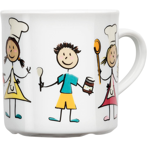 Kubek, 0,27 l, 80 mm | STALGAST, Zestaw przedszkolny II