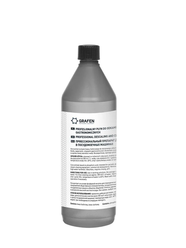 Płyn do odkamieniania zmywarek gastronomicznych 1 l | GRAFEN, 979693