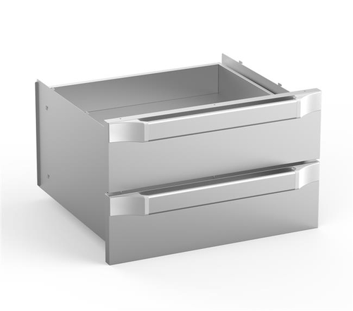 Zestaw dwóch szuflad GN 2/1 do podstawy, 700x580x215/440 mm | MBM, DominaPro 700