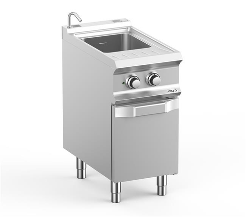 Urządzenie do gotowania makaronu i pierogów elektryczne, wolnostojące, 26 l, 5,5 kW, 400x730x850 mm | MBM, DominaPro 700