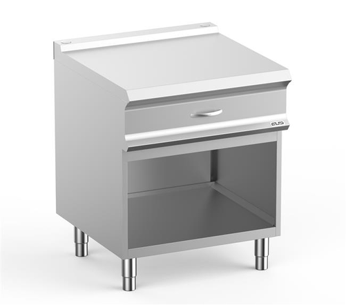 Blat neutralny z szufladą na podstawie z 3 stron zamkniętej, 700x730x850 mm | MBM, DominaPro 700