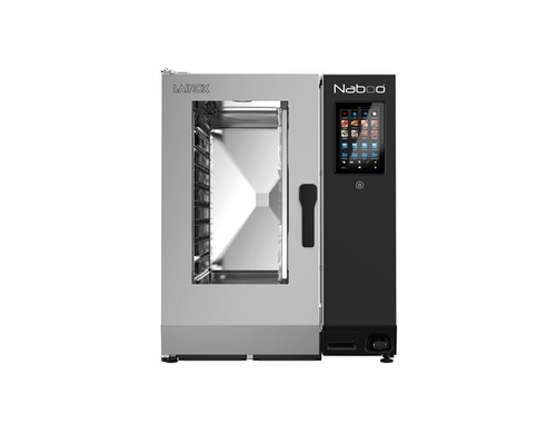 Piec konwekcyjno-parowy, gazowy 10x GN 1/1, 852x797x1055 mm, 22,8 kW | LAINOX, Naboo Boosted