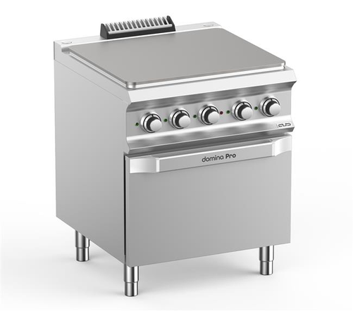 Kuchnia elektryczna z płytą grzewczą z piekarnikiem GN 2/1, 700x730x850 mm | MBM, DominaPro 700