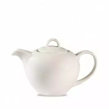 Dzbanek na herbatę 0,42 l | CHURCHILL, White