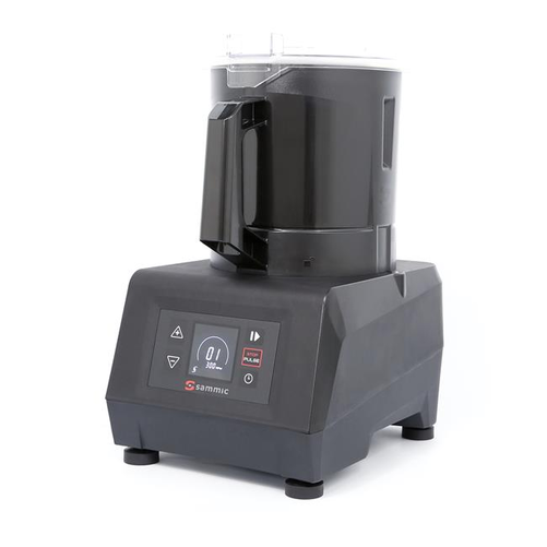 Kuter-emulgator 4,4 l, 1,1 kW, 230 V, 252x309x434 mm | SAMMIC, KE-4V