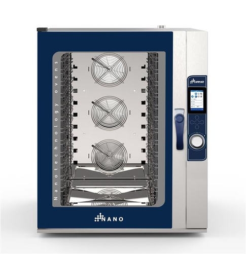Piec konwekcyjno-parowy, elektryczny 12x GN 1/1,  937x821x1211 mm, 15,7 kW | NANO, Max