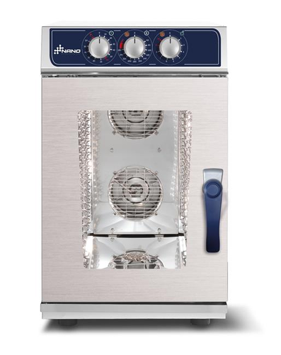 Piec konwekcyjno-parowy, elektryczny 10x GN 1/1, 530x842x910 mm, 14 kW | NANO, Compact