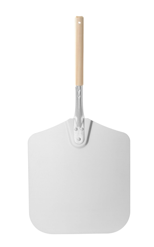Łopata do pizzy z krótką rączką, kwadratowa, 305x660 mm | HENDI, 618035