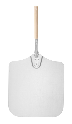 Łopata do pizzy z krótką rączką, kwadratowa, 355x710 mm | HENDI, 618042