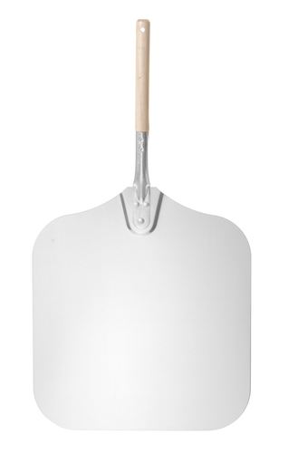 Łopata do pizzy z krótką rączką, kwadratowa, 405x760 mm | HENDI, 618059