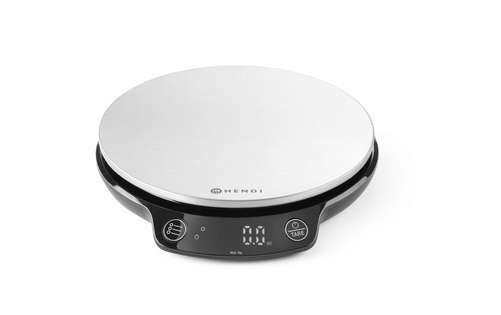 Waga o dużej dokładności do 3 kg, z timerem, 130x190x25mm | HENDI, 580011
