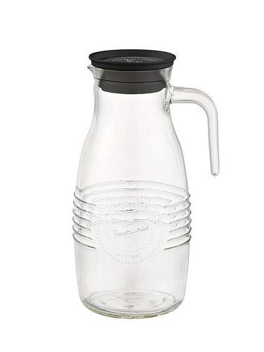 Szklana karafka o pojemności 1,8 l, 120x260 mm | APS, Old Fashioned