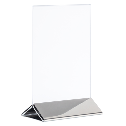 Stojak do menu 210x70x320 mm | APS, 71523