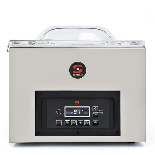 Pakowarka próżniowa komorowa 0,55 kW, 484x529x448 mm | SAMMIC, SE-416