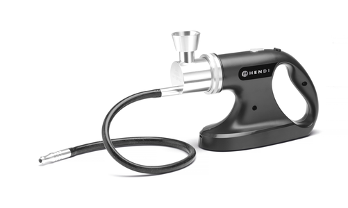 Pistolet wędzarniczy, 3 prędkości podawania dymu, 215x70x160 mm | HENDI, 199640