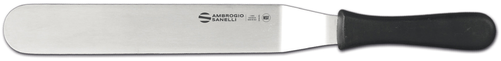 Szpatuła cukiernicza-kątowa ze stali nierdzewnej, 260 mm | AMBROGIO SANELLI, Supra