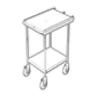 Wózek na wyjmowaną półkę do piekarnika | PRIMAX, CSPG1