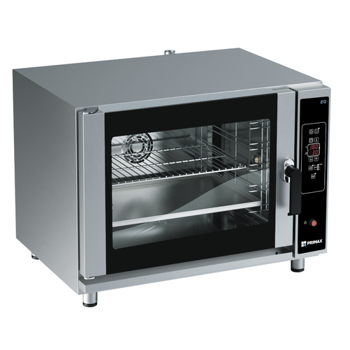 Piec konwekcyjno-parowy, elektryczny, 5x GN 1/1 lub 600x400, 920x802x700 mm, 7 kW | PRIMAX, EQ-SPE905-HS