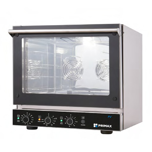 Piec konwekcyjny, elektryczny, 4x GN 2/3, 585x655x570 mm, 3,6 kW | PRIMAX, FV-UME304-HRG